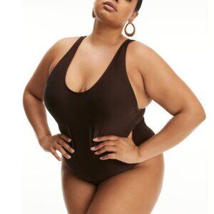 Good American Layout New Shine One-Piece Swimsuit